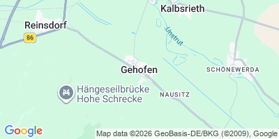 Karte Gehofen
