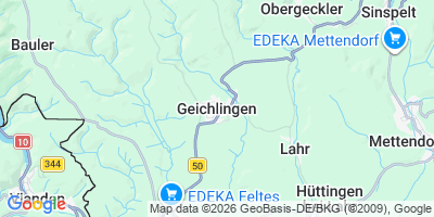 Karte Geichlingen