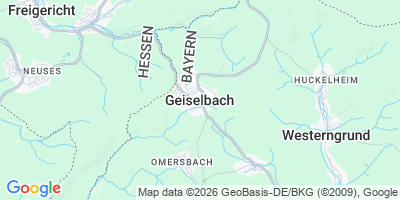 Karte Geiselbach