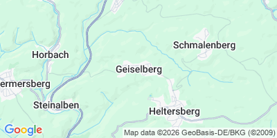 Karte Geiselberg