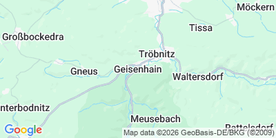 Karte Geisenhain