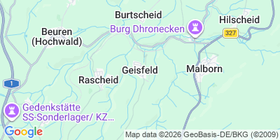 Karte Geisfeld