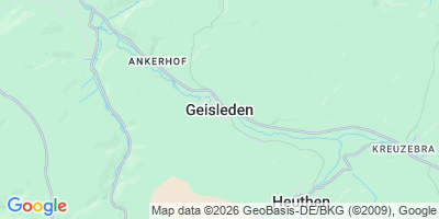 Karte Geisleden