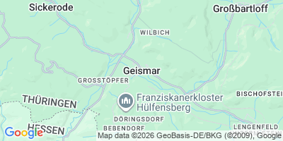 Karte Geismar