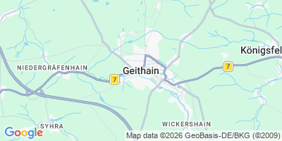 Karte Geithain
