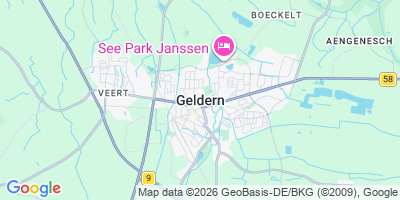 Karte Geldern