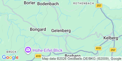 Karte Gelenberg