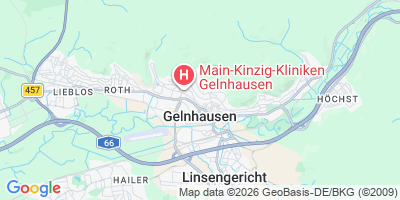 Karte Gelnhausen