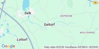Karte Geltorf