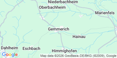 Karte Gemmerich