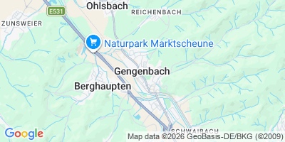 Karte Gengenbach