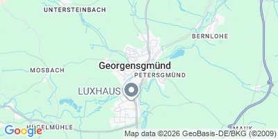 Karte Georgensgmünd