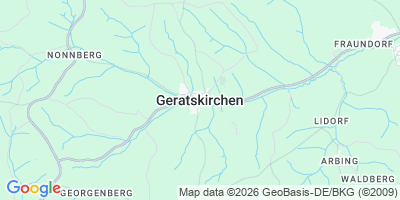 Karte Geratskirchen