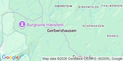 Karte Gerbershausen