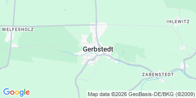 Karte Gerbstedt