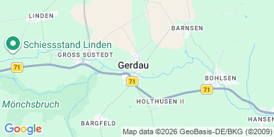 Karte Gerdau