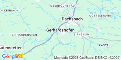 Karte Gerhardshofen
