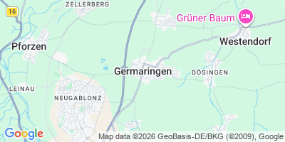 Karte Germaringen