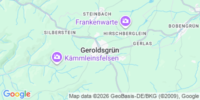 Karte Geroldsgrün