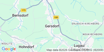 Karte Gersdorf