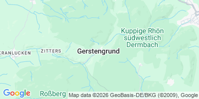 Karte Gerstengrund