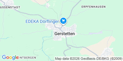 Karte Gerstetten