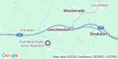 Karte Geschendorf
