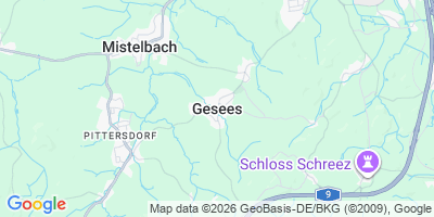 Karte Gesees