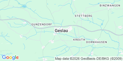 Karte Geslau