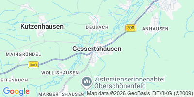 Karte Gessertshausen