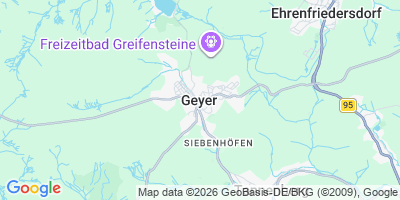 Karte Geyer