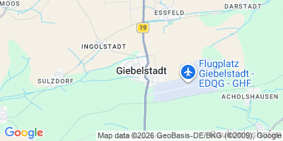 Karte Giebelstadt