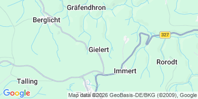 Karte Gielert