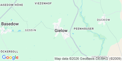 Karte Gielow