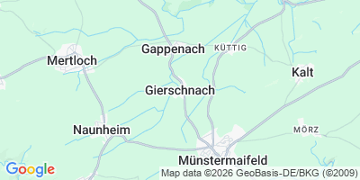 Karte Gierschnach
