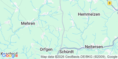 Karte Giershausen