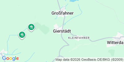 Karte Gierstädt