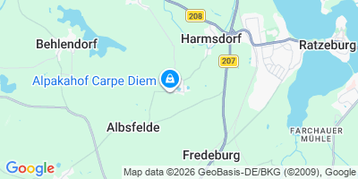 Karte Giesensdorf