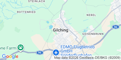 Karte Gilching