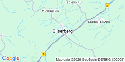 Karte Gilserberg
