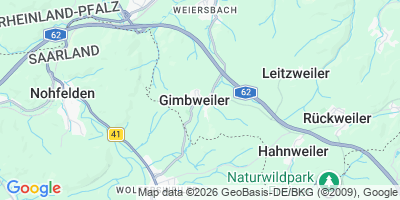 Karte Gimbweiler