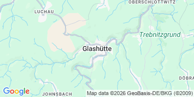 Karte Glashütte