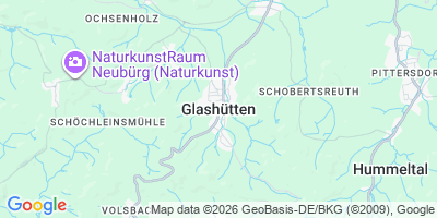 Karte Glashütten
