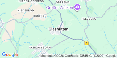 Karte Glashütten