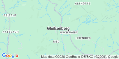 Karte Gleißenberg