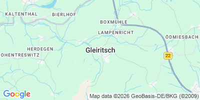 Karte Gleiritsch