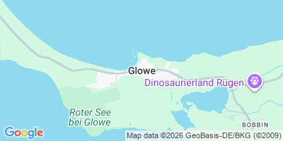 Karte Glowe