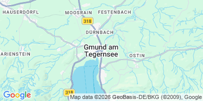 Karte Gmund a.Tegernsee