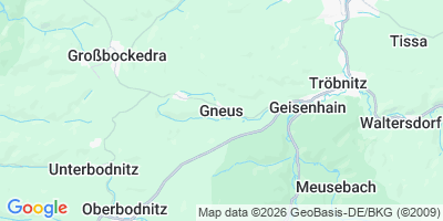 Karte Gneus