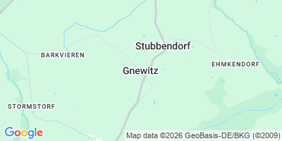 Karte Gnewitz